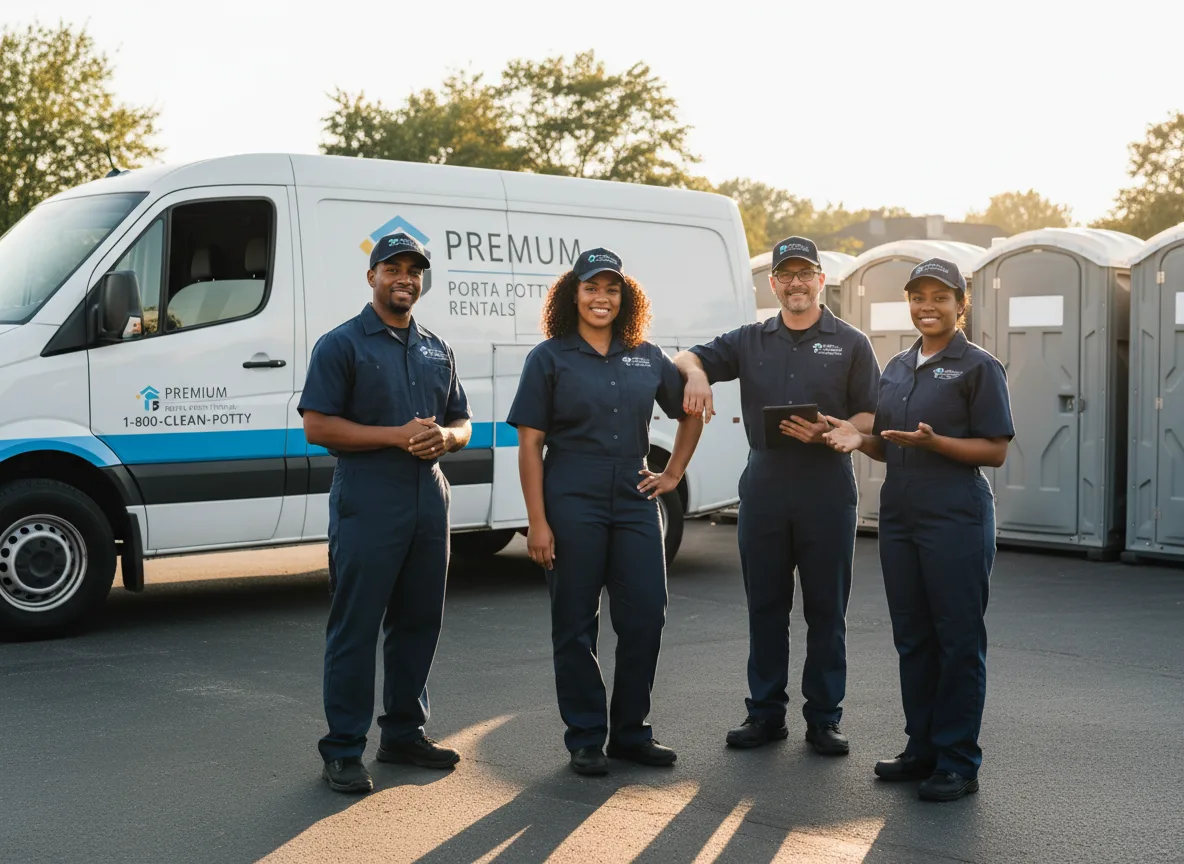 VIP Portable Toilets company in Fayetteville, OH