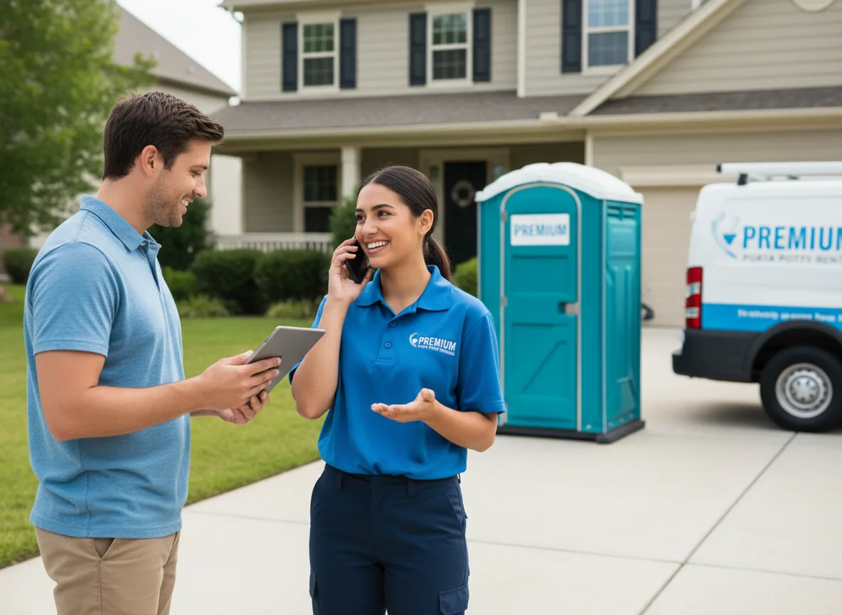 VIP Portable Toilets Fayetteville, OH FAQs